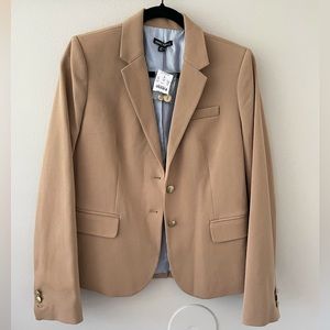 NWT jcrew mercantile women’s  blazer - size 8